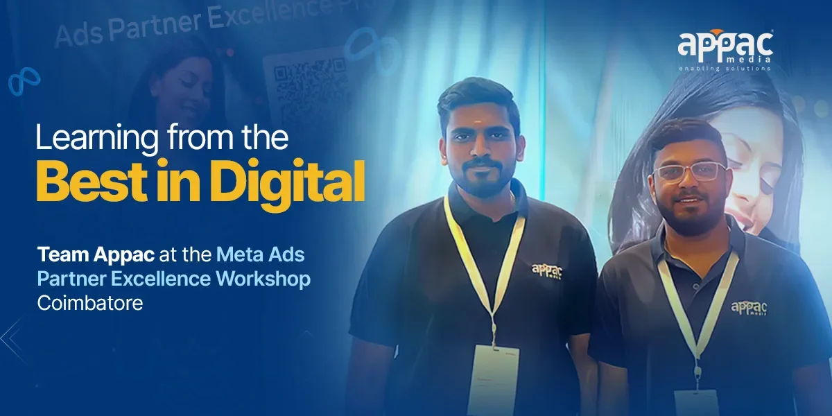 Meta Ads Partner Excellence Workshop in Coimbatore