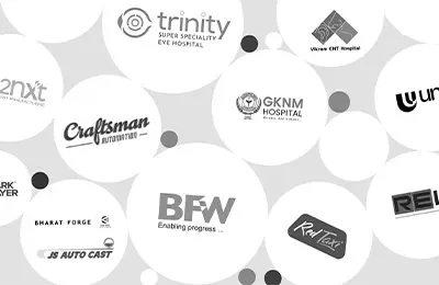 100+ active clients across Pan India