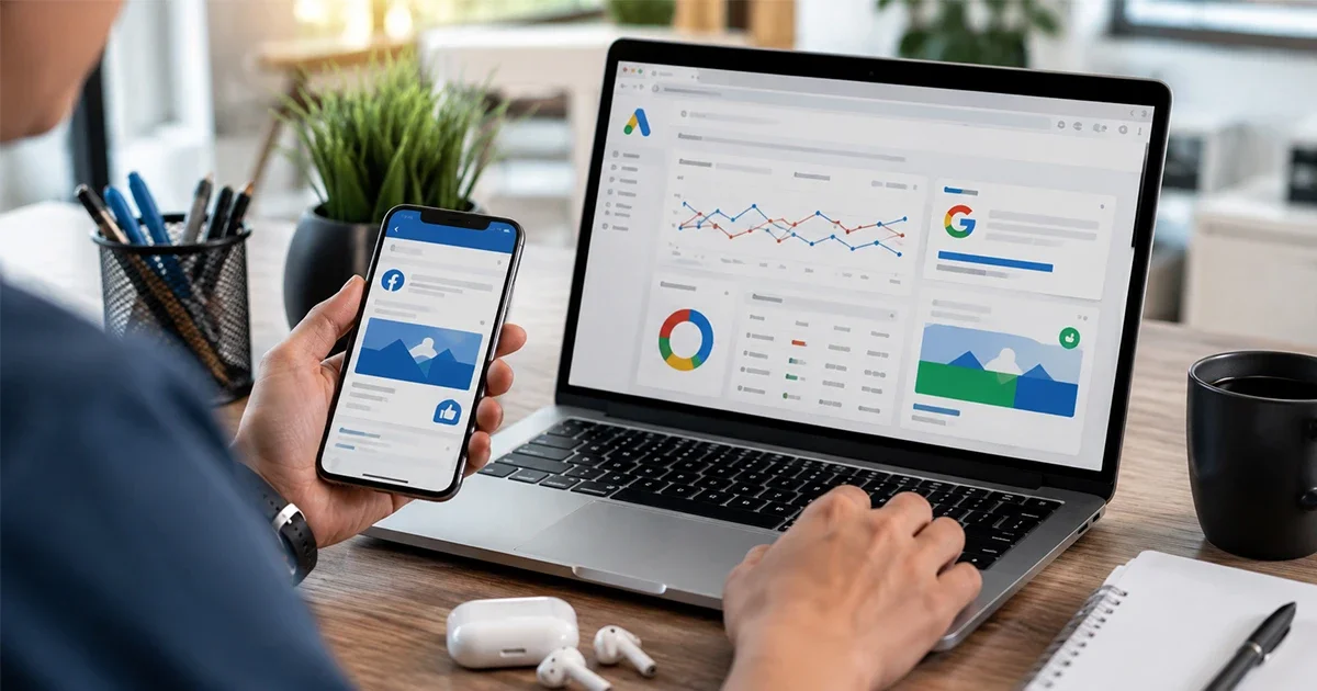 What should you be using - Google Ad vs Facebook Ad?