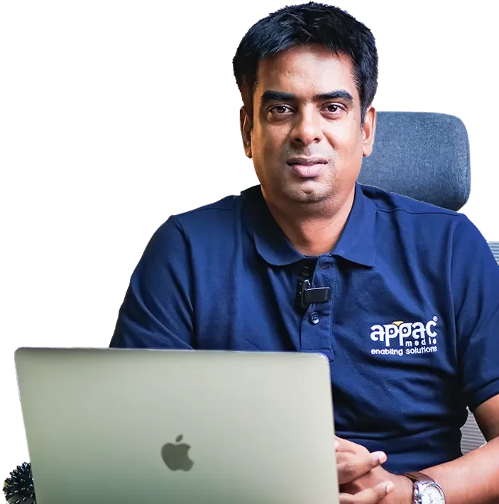 Balakrishnan Shanmugam Founder and CEO of Appac Media