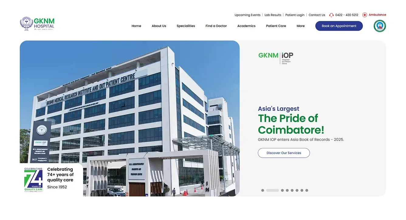 The redesigned GKNM platform