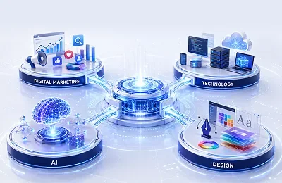 Four disciplines. One system