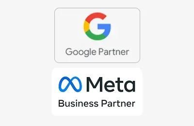 Google Partner and Meta Business Partner