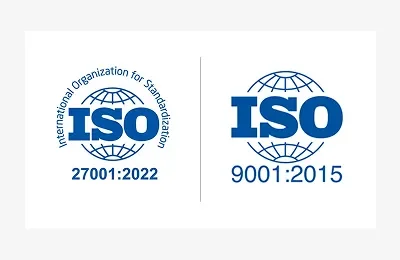 ISO 27001:2022 certification