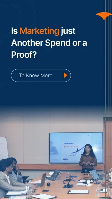 Is Marketing Just Another Spend or a Proof?