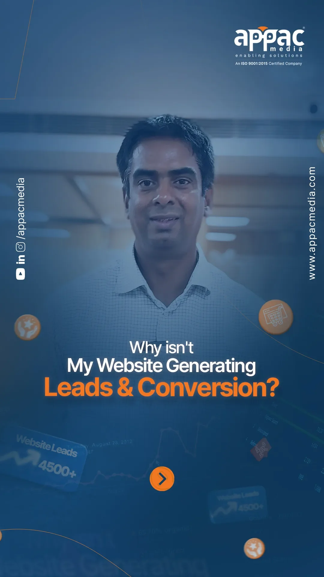 Why Isn't My Website Generating Leads and Conversion