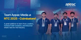 Team Appac Media at NTC 2025 Coimbatore