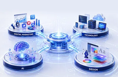 Four disciplines. One system