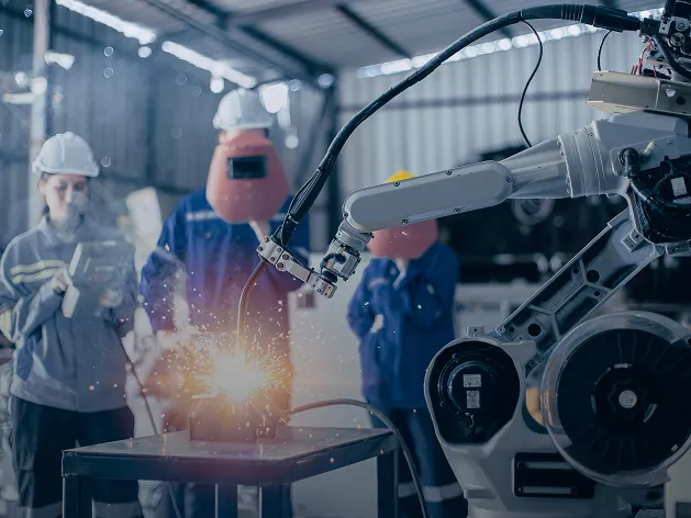 Industrial plant operations representing manufacturing digital marketing solutions by Appac Media
