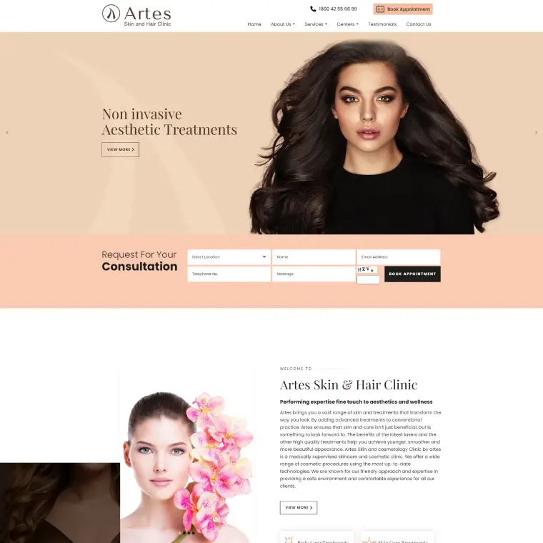 Artes Skin & Hair Clinic Hospital