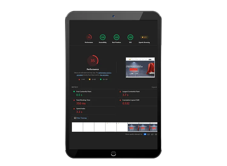 A platform engineered like the machines BFW makes-fast, intelligent, precise.