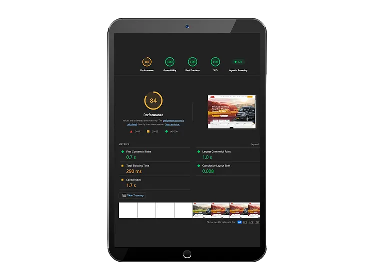 A platform built to streamline process and enhance digital visibility