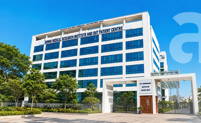 G. Kuppuswamy Naidu Memorial Hospital (GKNM)