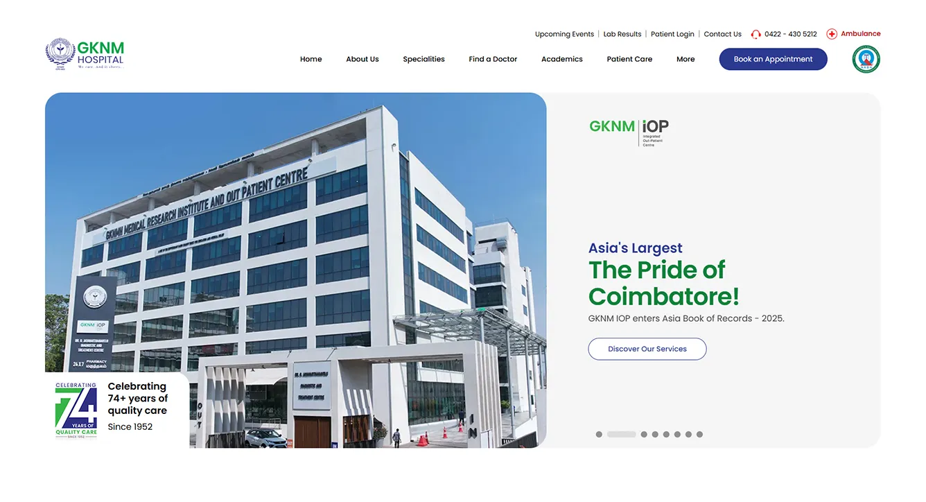 The redesigned GKNM platform