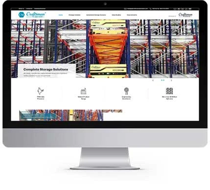 Craftsman Website Redesign
