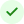 Green Tick