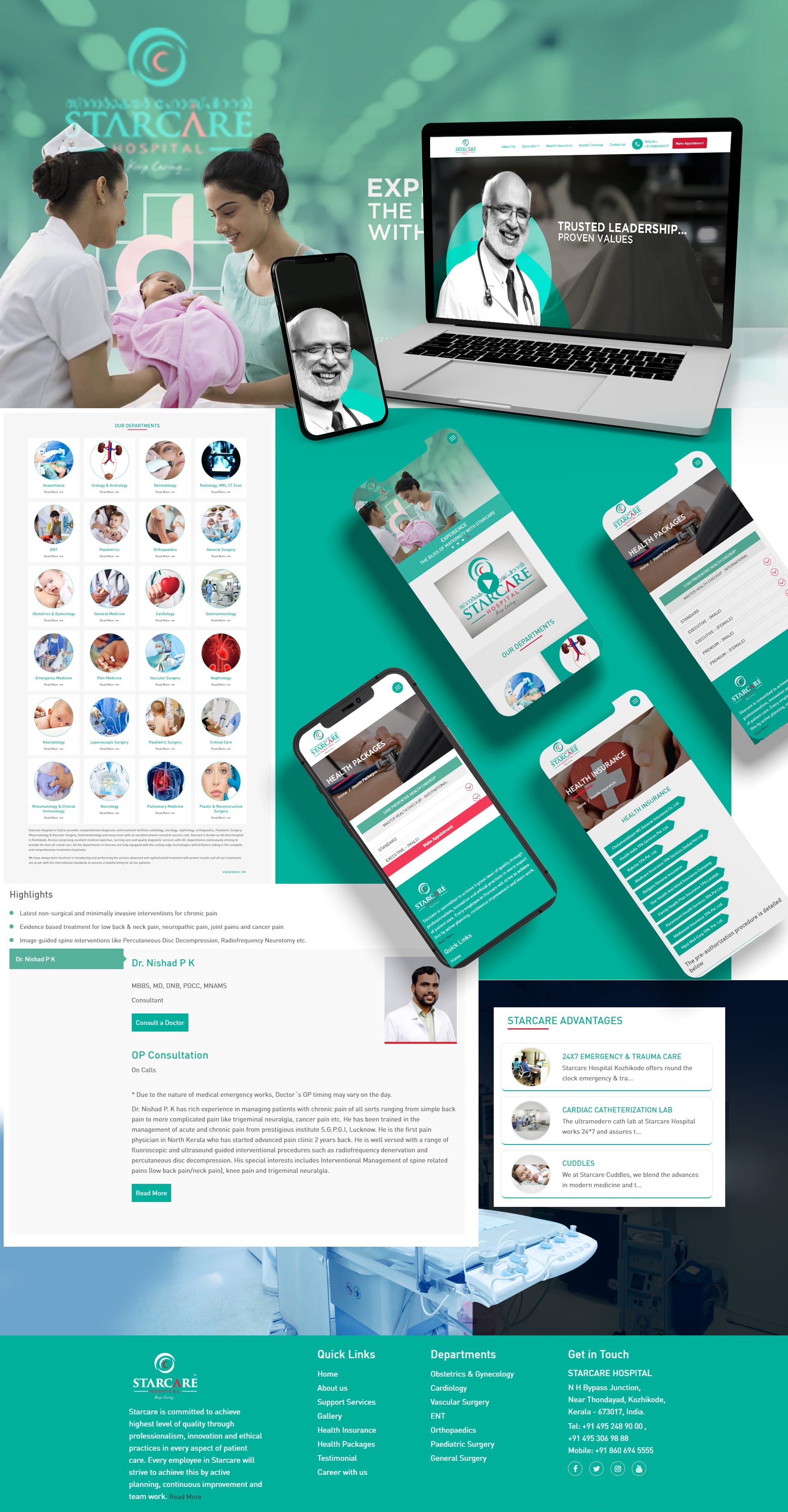 Starcare Mockup