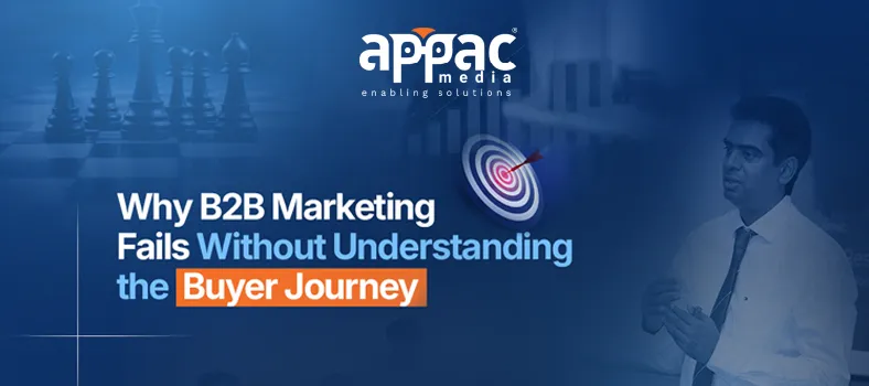 Why B2B Marketing Fails Without Understanding the Buyer Journey